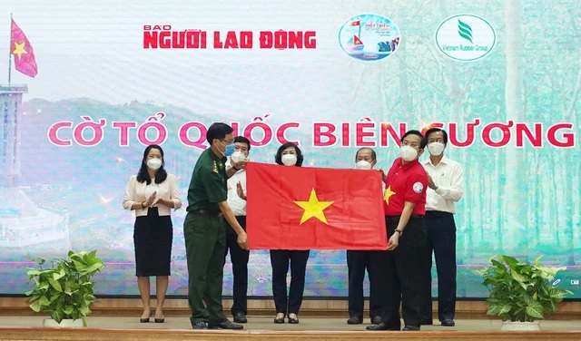 Chung tay vì biên cương Tổ quốc